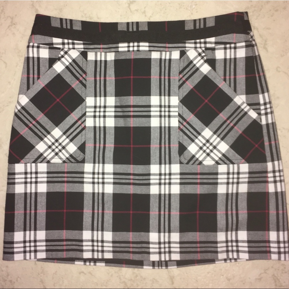 Tommy Hilfiger - Plaid Mini Skirt
